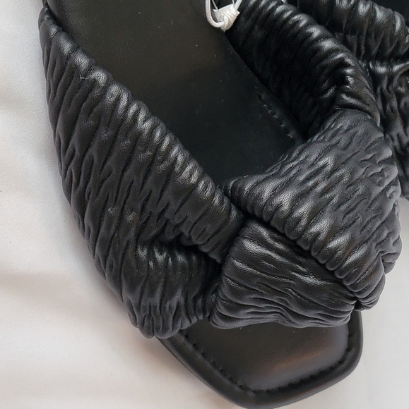 A New Day Ruth Slide Knot Sandals Black - Picture 8 of 8